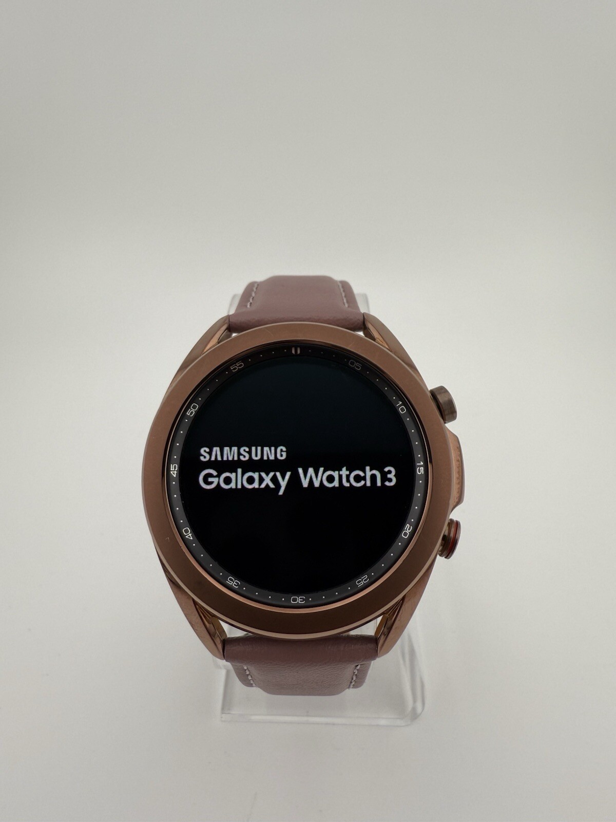 Samsung Galaxy Watch3 SM-R855X Smartwatch 41mm Wi-Fi / LTE Demo Unit