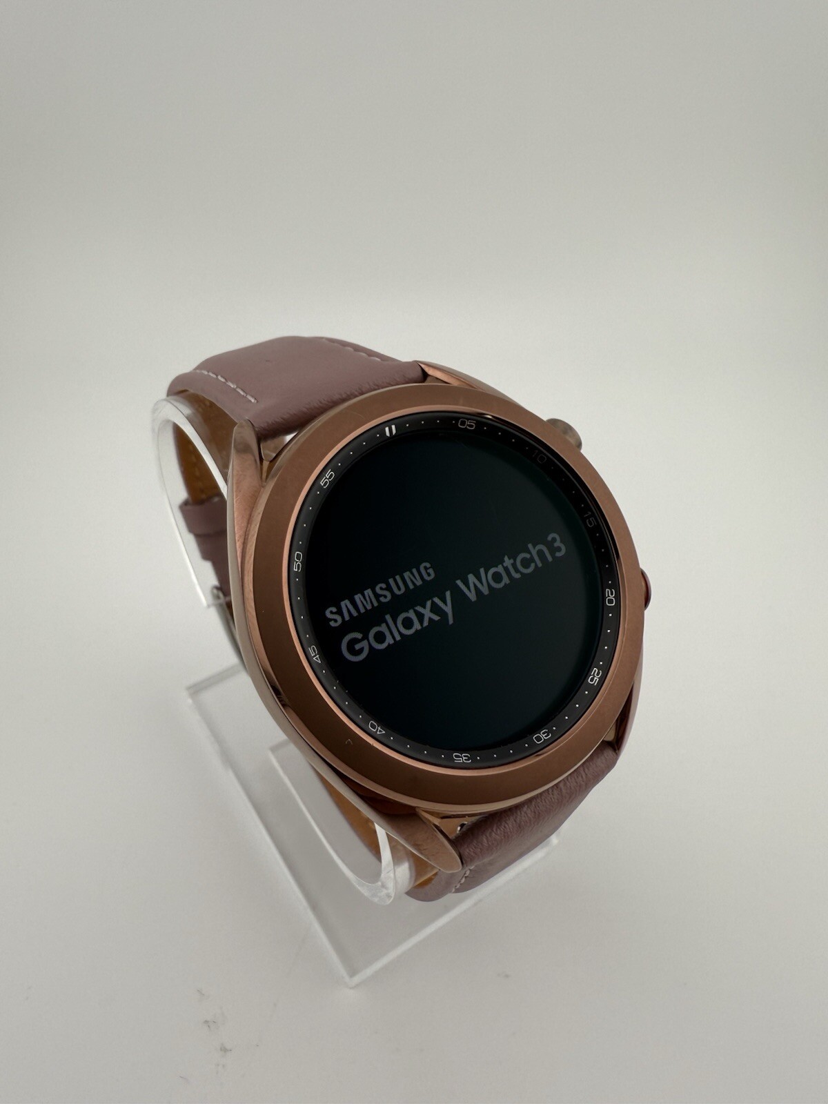 Samsung Galaxy Watch3 SM-R855X Smartwatch 41mm Wi-Fi / LTE Demo Unit