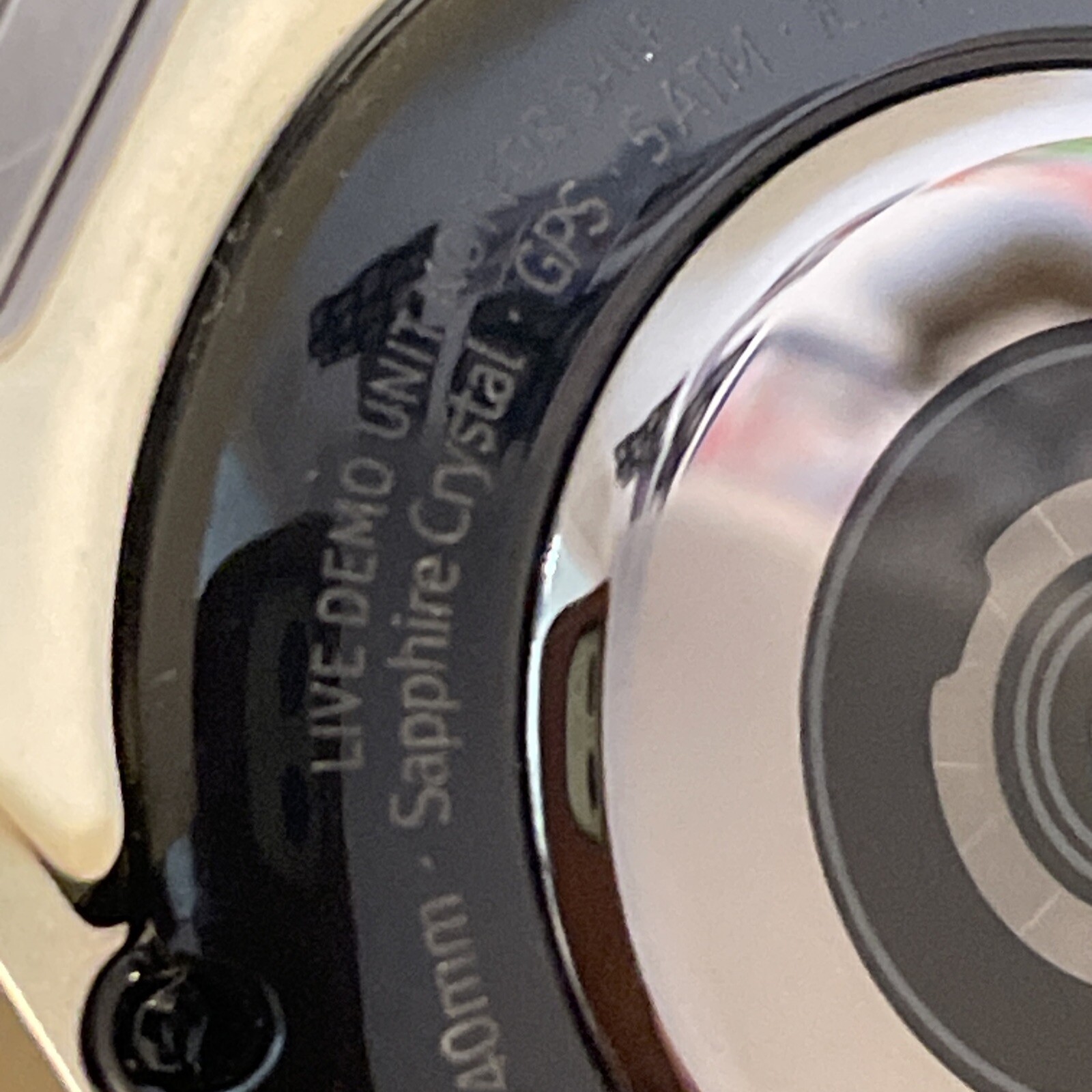 Samsung Galaxy Watch 6 SM-R930 GPS 40mm Sapphire – LIVE DEMO UNIT PLEASE READ!!