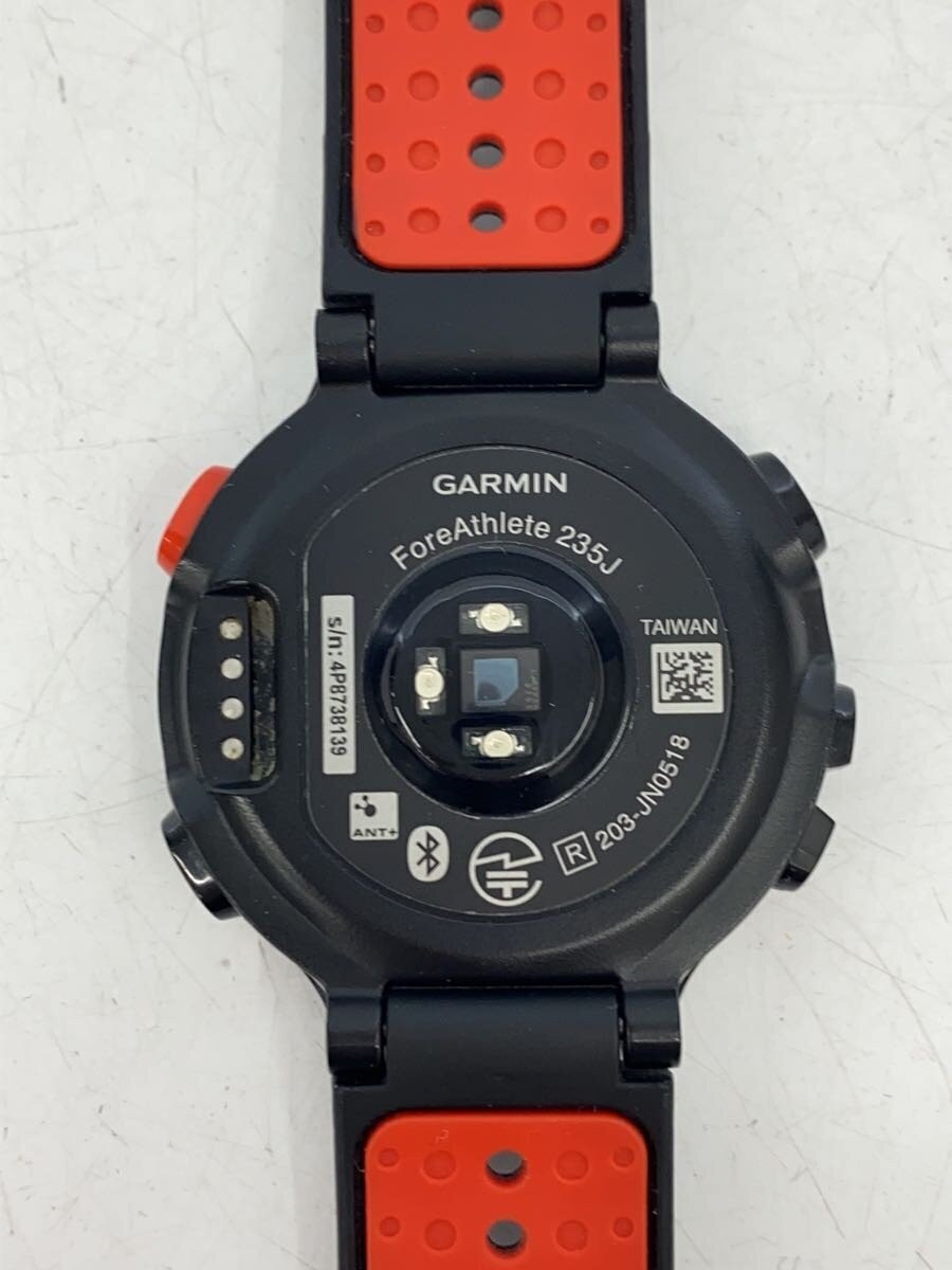 GARMIN ForeAthlete 235J Running Smartwatch Digital Black Rubber Band