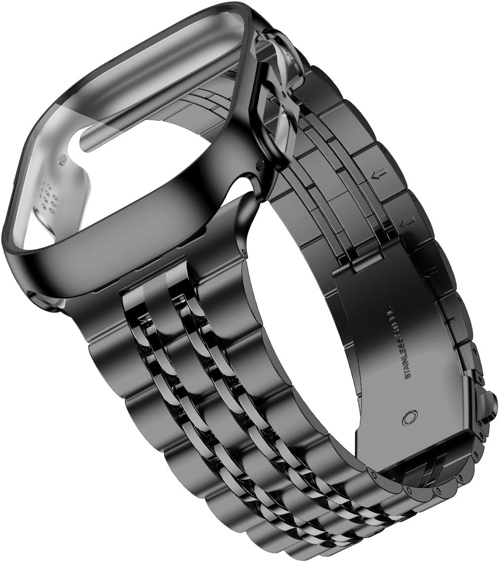 Stainless Steel Band for Apple Watch Series 11 49mm 46mm 45mm 44mm 42mm 41mm 40m