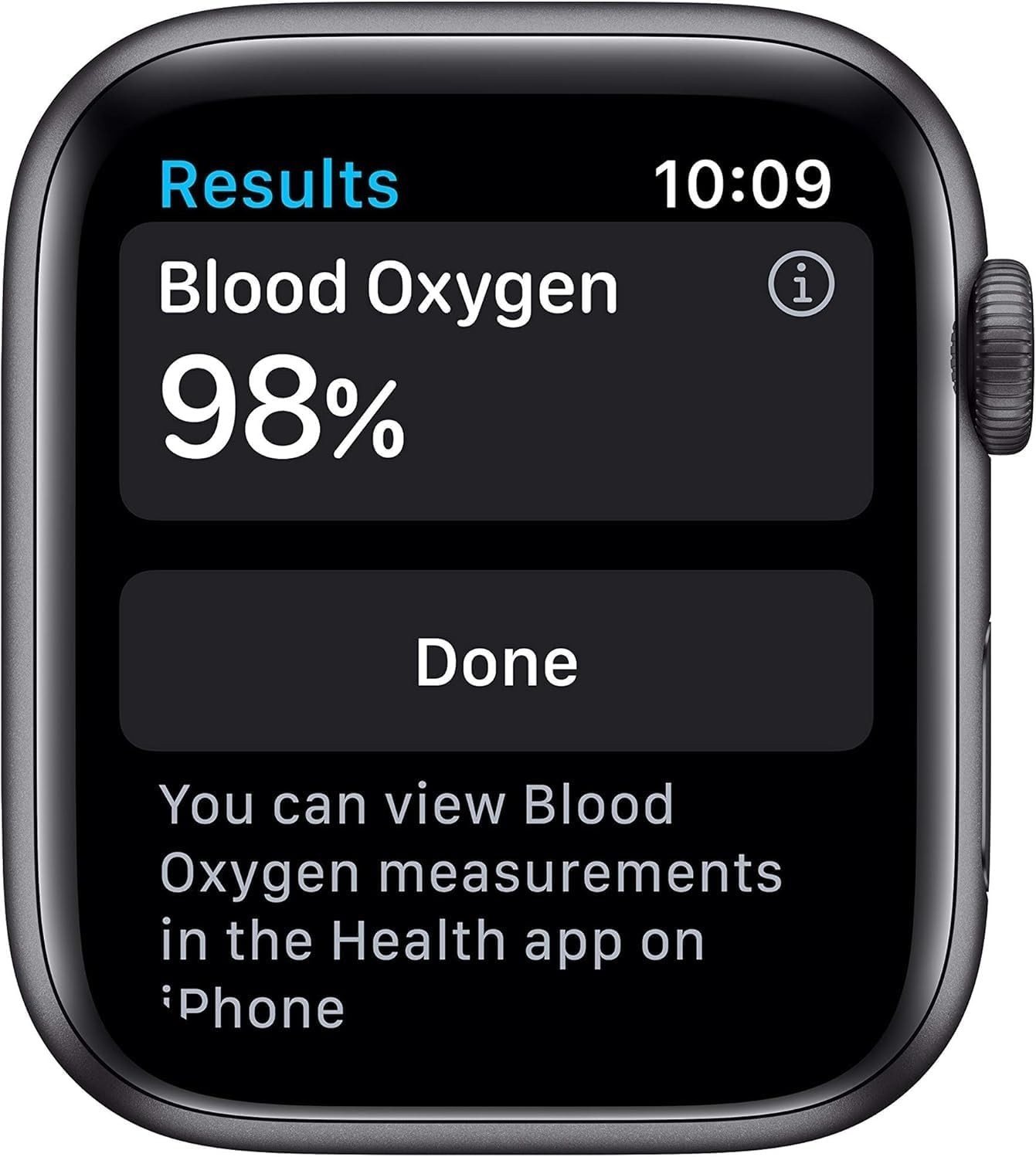 Apple Watch Series 6 44mm Space Gray Aluminum Case Brand New With Accessories