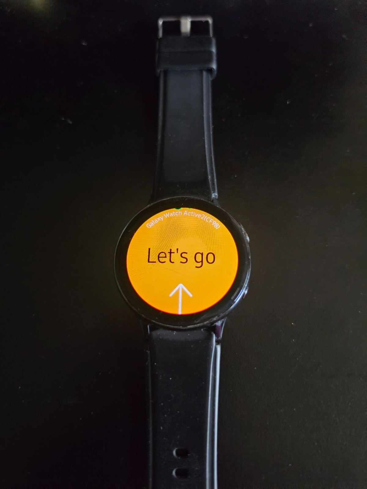 Samsung Galaxy Watch Active 2 44mm Black Stainless Steel LTE SM-R825U