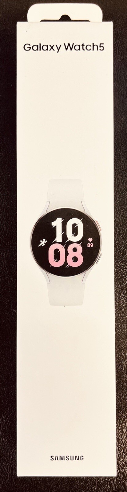 Brand New Samsung Galaxy Watch 5 2022 SM-R910 Bluetooth GPS Aluminum 44mm