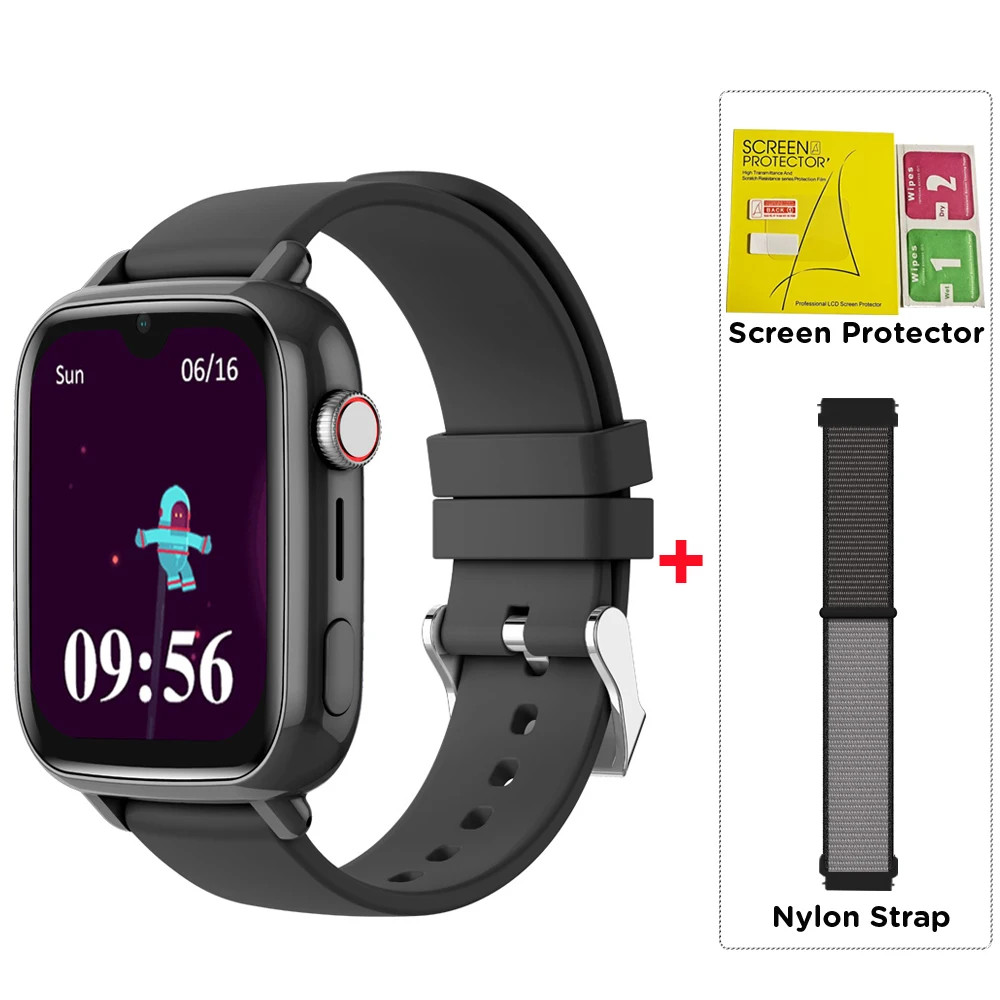 KGG 4G Kids Smart Watch GPS WiFi Video Call SOS Tracker Camera Phone