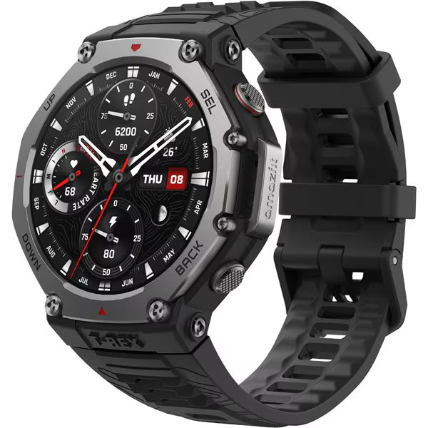Amazfit Smartwatch T-Rex 3 48mm Onyx Black [NEW]