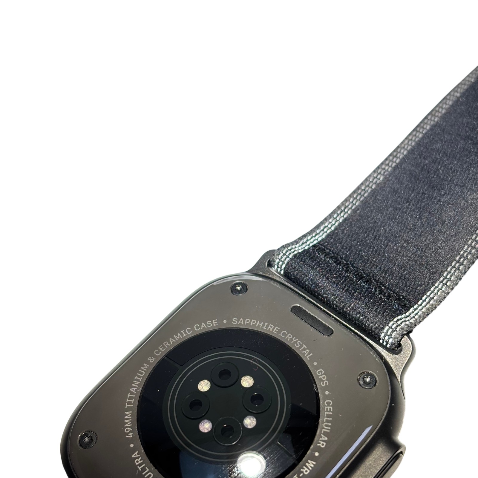 Apple Watch Ultra 3 MF1H4LW/A GPS Cellular 49mm Smartwatch – Black Titanium