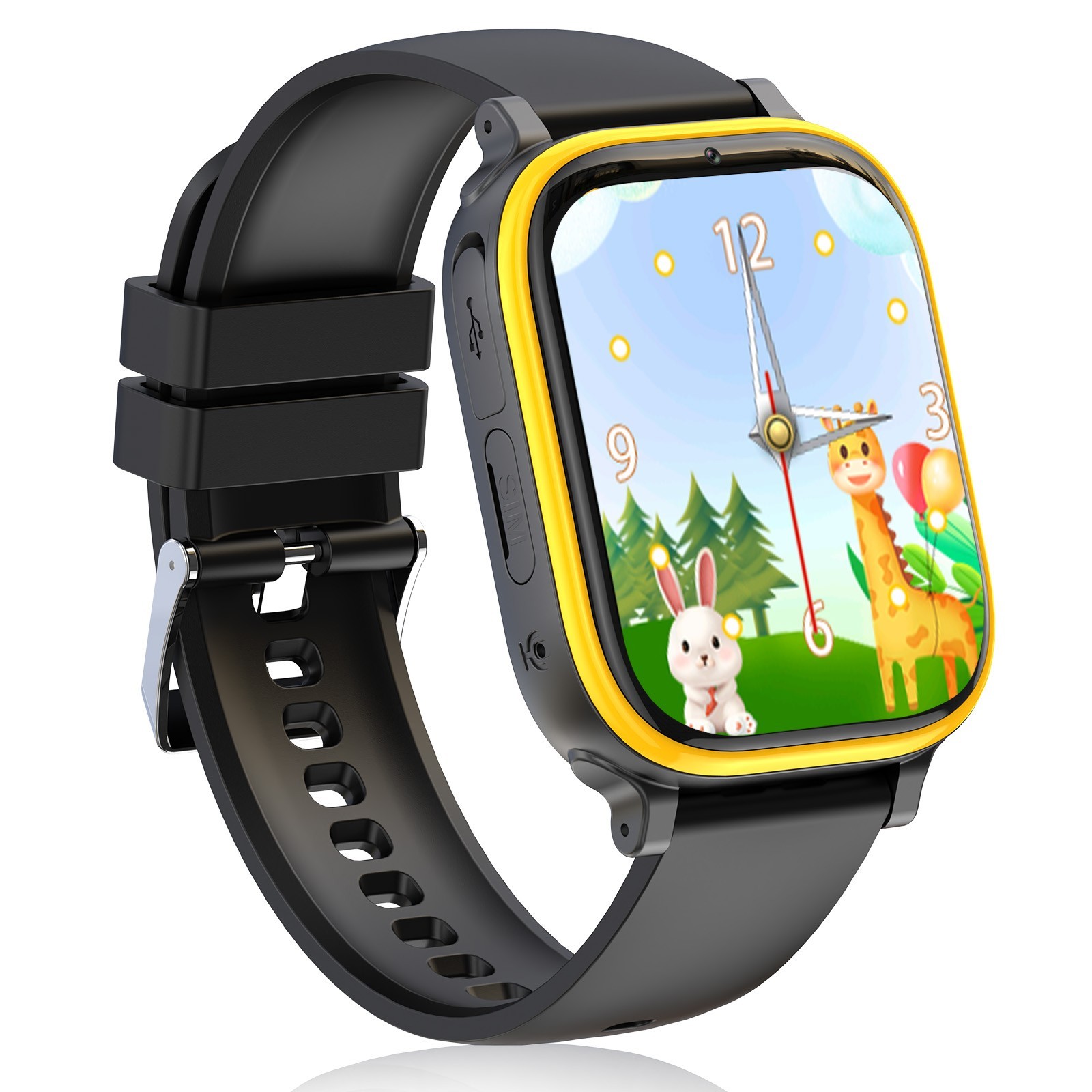 Kids Smart Watch for Boys Girls HD Touch Screen Educational Toy Gifts 2-way Call