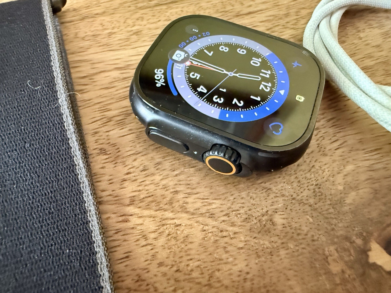 Apple Watch Ultra 2 Titanium Black – 64GB (Unlocked) A2986 – CLEAN!