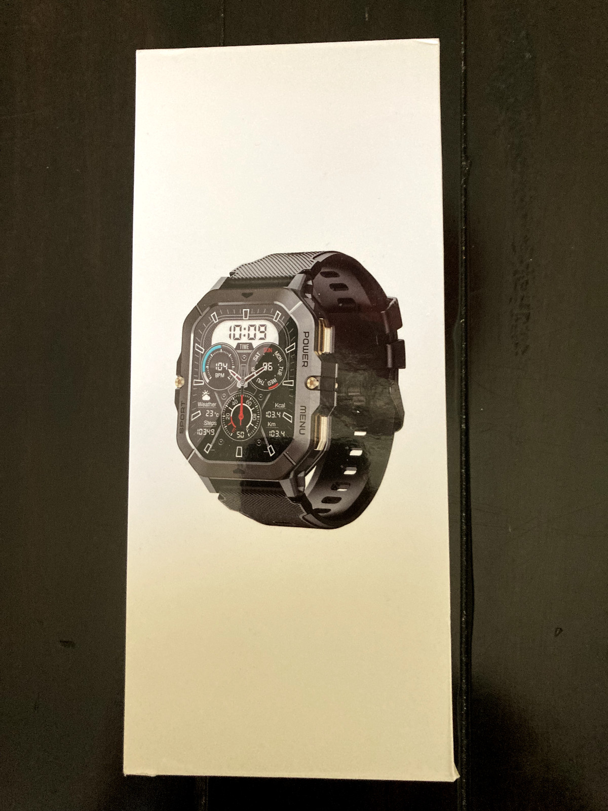 2024 Waterproof Bluetooth Call Blood Pressure Sports Men Fitness Smart Watch
