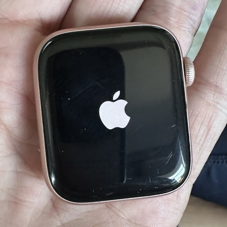 Apple Watch Series 6 GPS + Cellular 44mm Aluminum Case Gold Unlocked