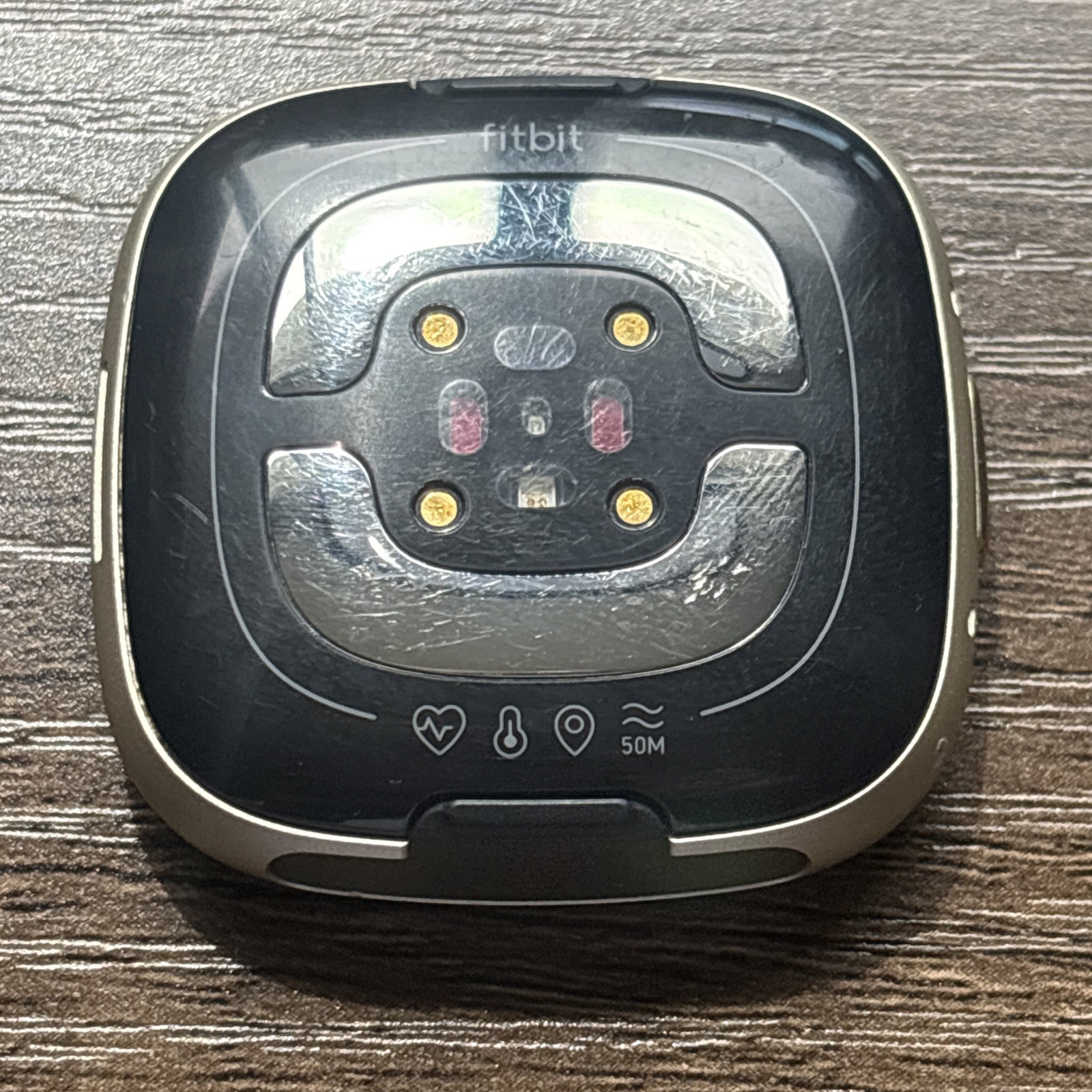 Google – Fitbit Sense 2 Advanced Health Smartwatch – Pale Gold – (2022)