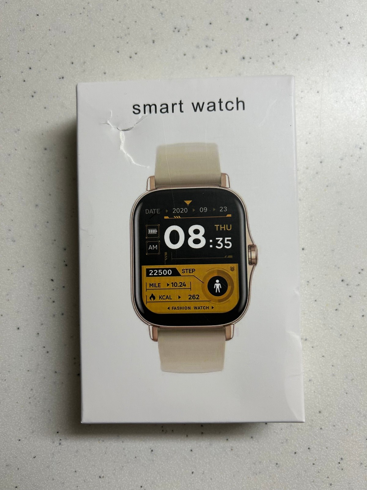 Smart Watch for Android/iOS 1.83″ Touchscreen Call Watch Fitness Tracker (Pink)