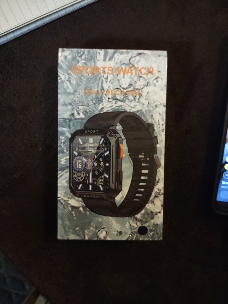 Smart Watch Sports Watch New in Sealed Box Full Touch Dial Health Monitoring