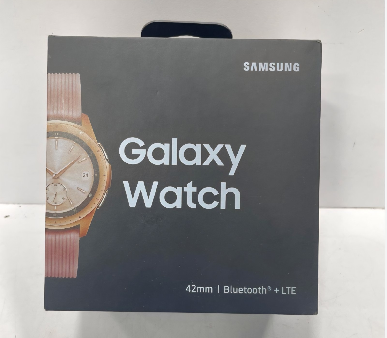 Galaxy Watch SM R15u 42mm Rose Gold Bluetooth LTE GPS
