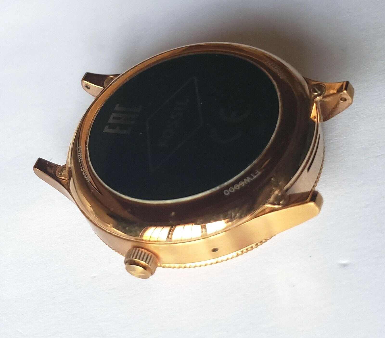 USED Fossil Q Venture Gen 3 Smartwatch 42mm FACE ONLY – Rose Gold