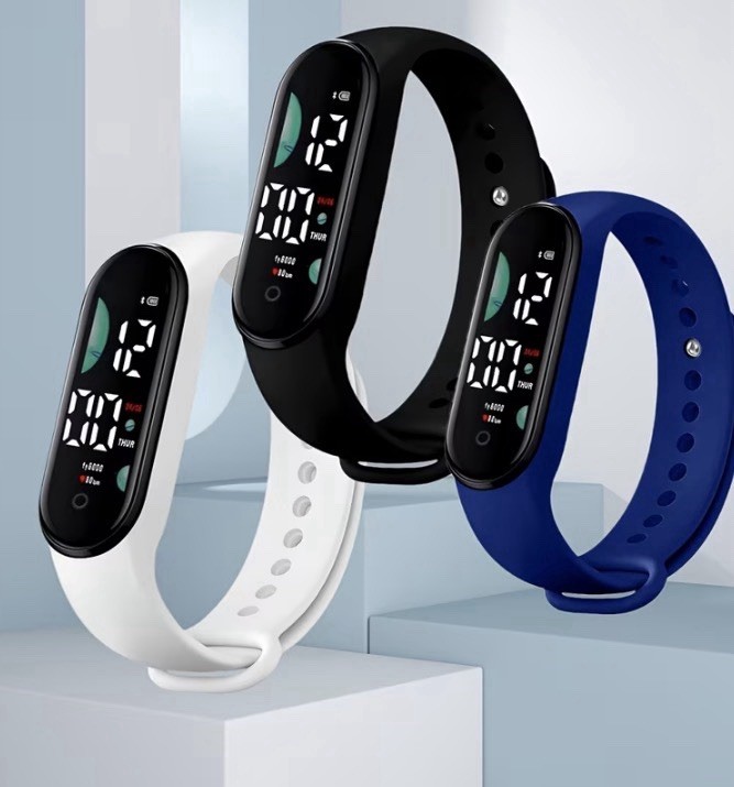Smart Band Watch Time Teller For Kids No Fitness Tracker Or Health Monitor NEW