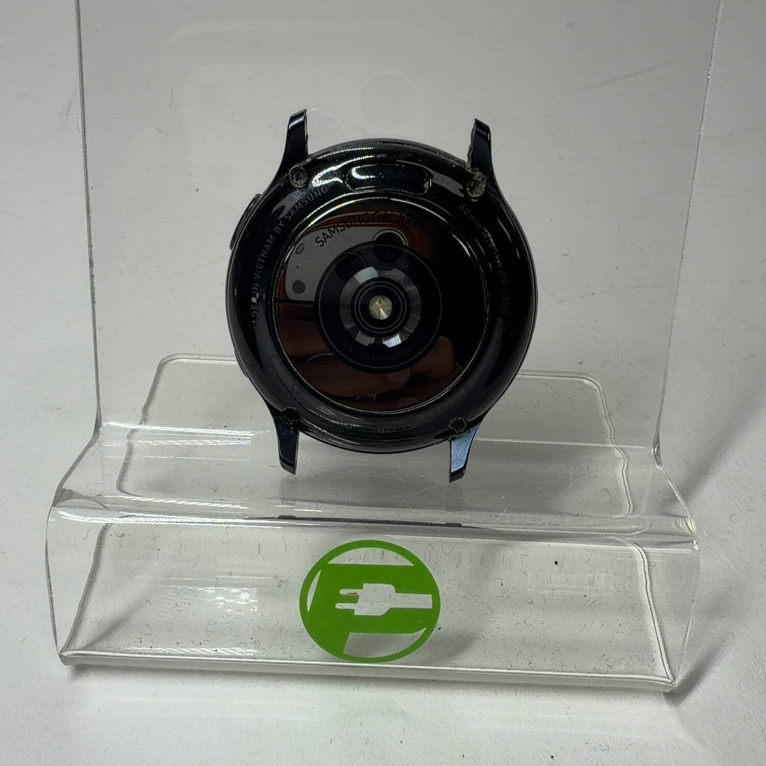 GPS Only Samsung Galaxy Watch Active2 Aqua Black Aluminum SM-R830