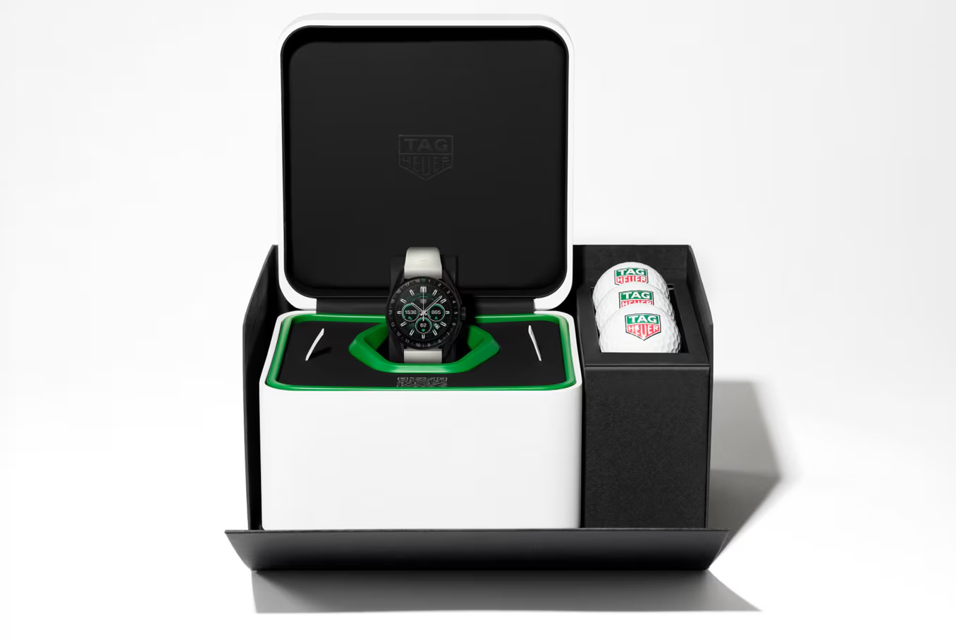 TAG Heuer Connected Calibre E4 Golf Edition 42mm Smart Watch SBR8080.EB0284