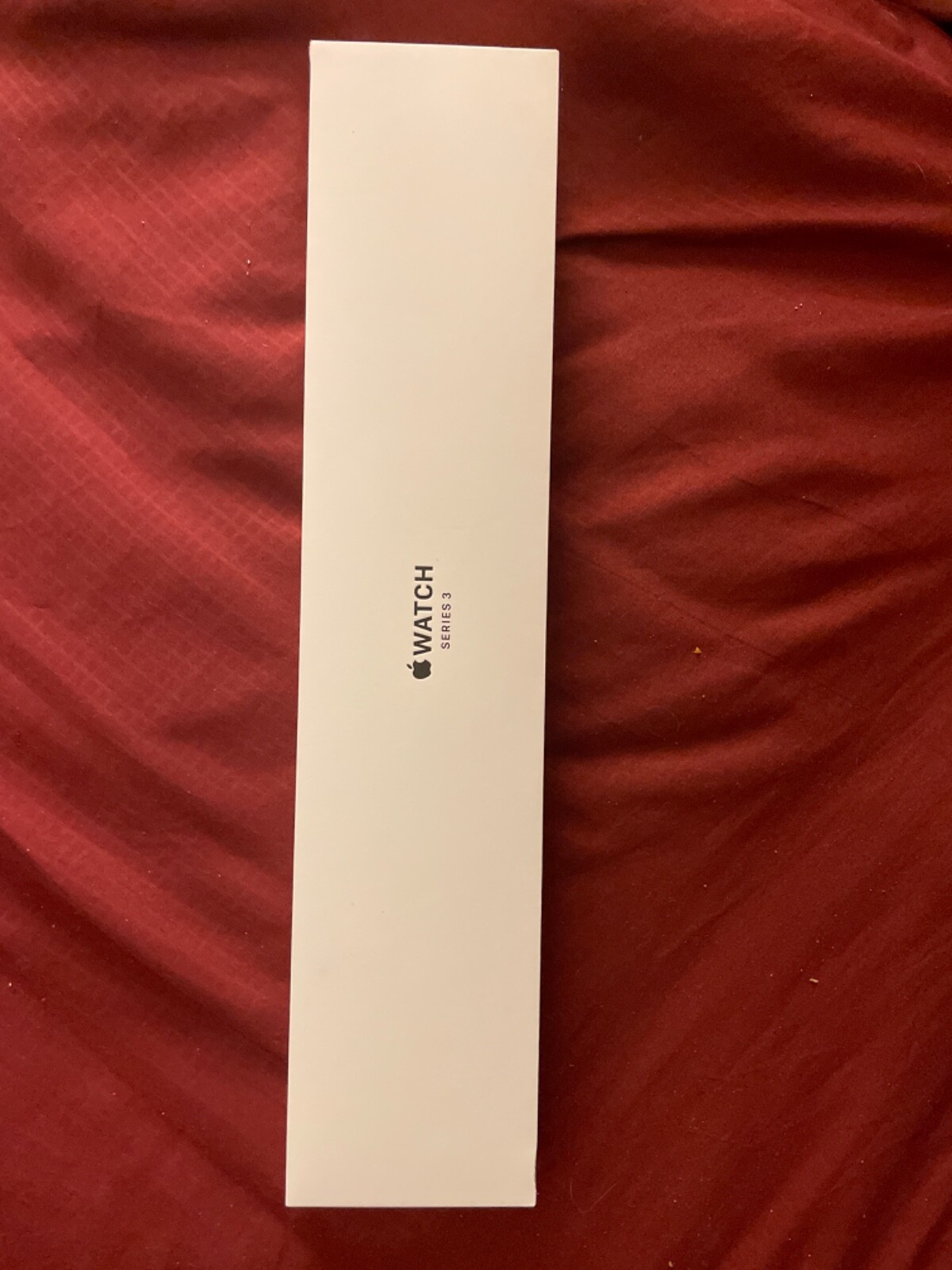 Apple MTF32LLA Watch Series 3gps 42 Mm Space Gray Aluminum With Black