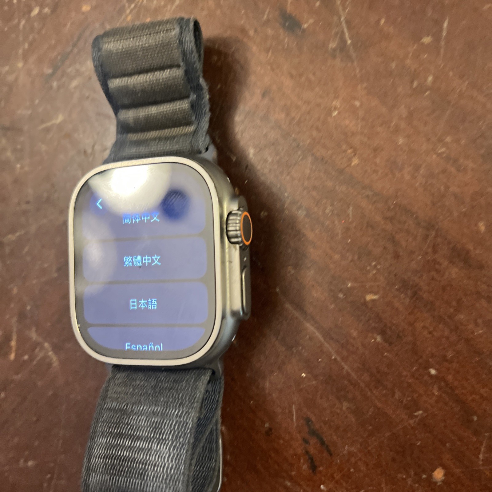 Apple Watch Ultra 2 49mm A2986 Good Condition | Natural Titanium | GPS + LTE L23