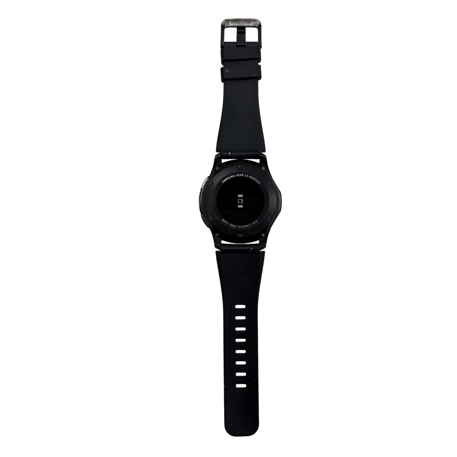 Samsung Gear S3 Frontier SM-R760 Dark Gray 46mm Stainless Steel Smartwatch