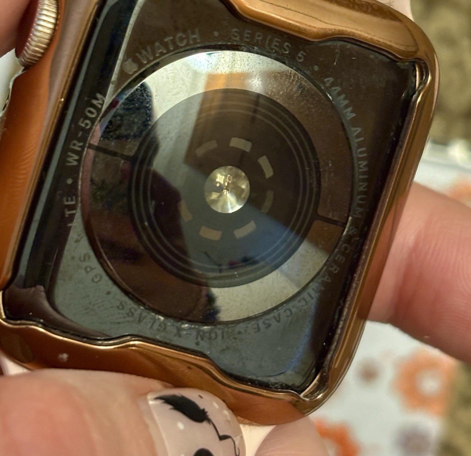 APPLE WATCH series 5 Rose Gold 44mm