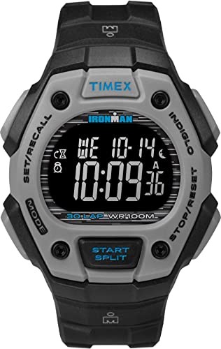 Timex TW2U30200 Men’s Ironman Triathlon Classic 30 38mm Watch Black