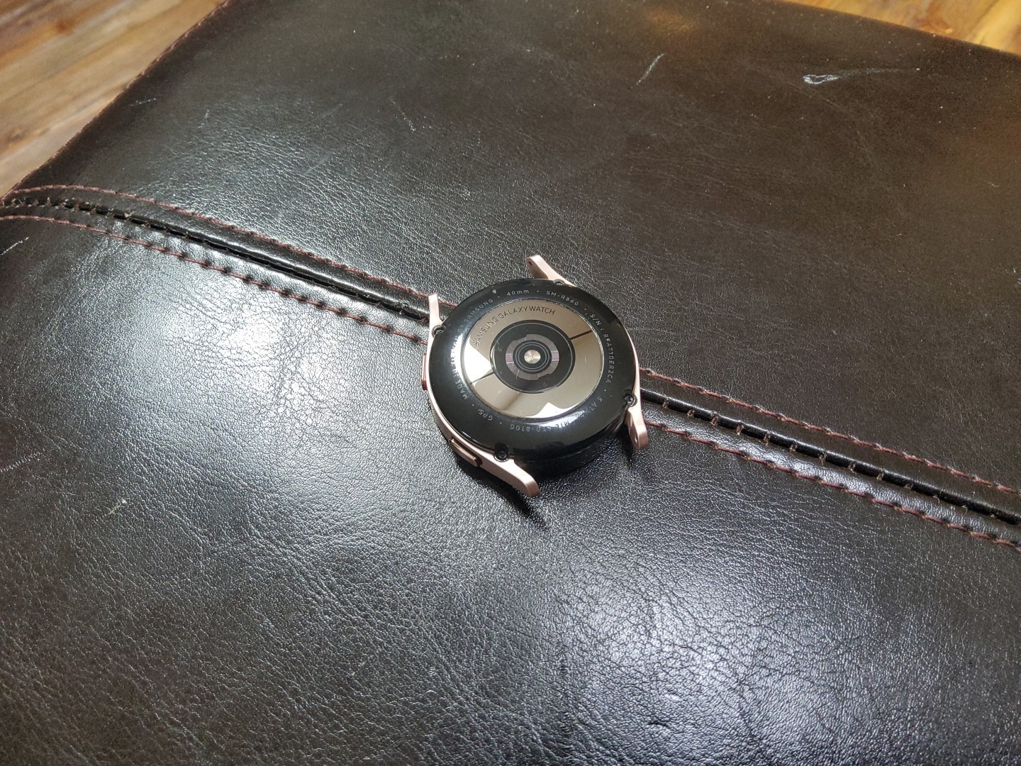 Samsung Galaxy Watch 4 SM-R860 40mm Aluminum Case Rose Gold Watch Only – AS IS