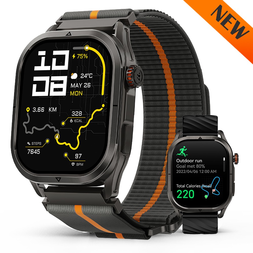 KOSPET MAGIC P10 Men Smart Watch Women GPS 50m Waterproof 50-Day Battery Life