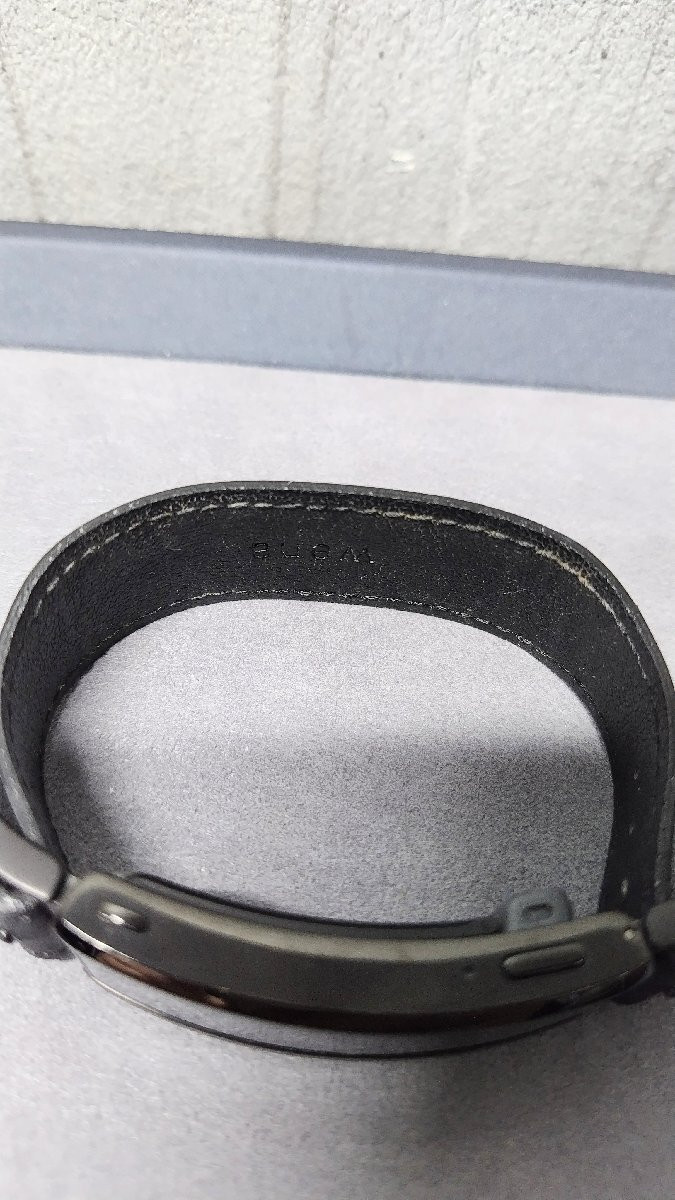 SONY wena3 Premium Black Rubber Band Smart Watch for iOS/Android from Japan