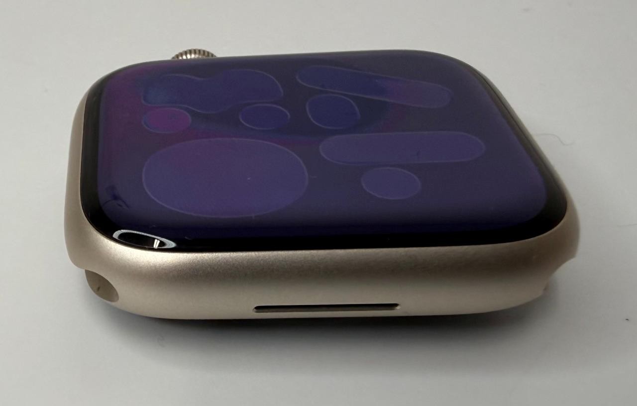 Apple Watch Series 8 GPS 45mm Aluminum A2771 Starlight GPS Face Only