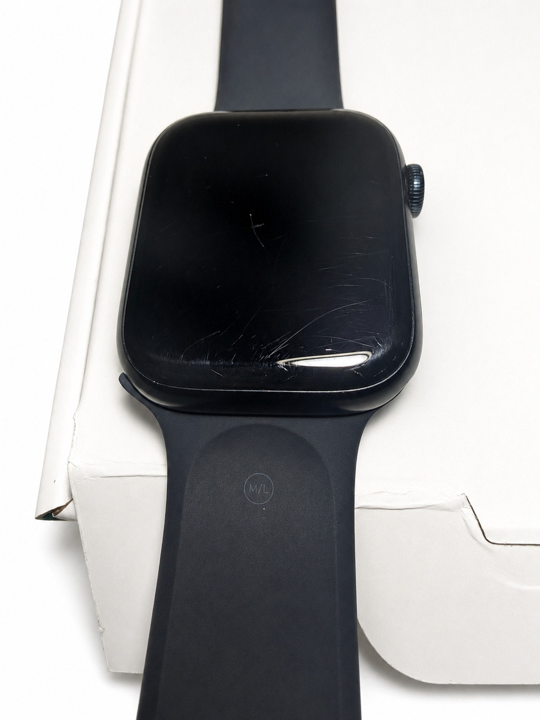 Apple Watch Series 8 (GPS + Cellular) 45mm Aluminum, W/ Midnight Band (RESTORED)