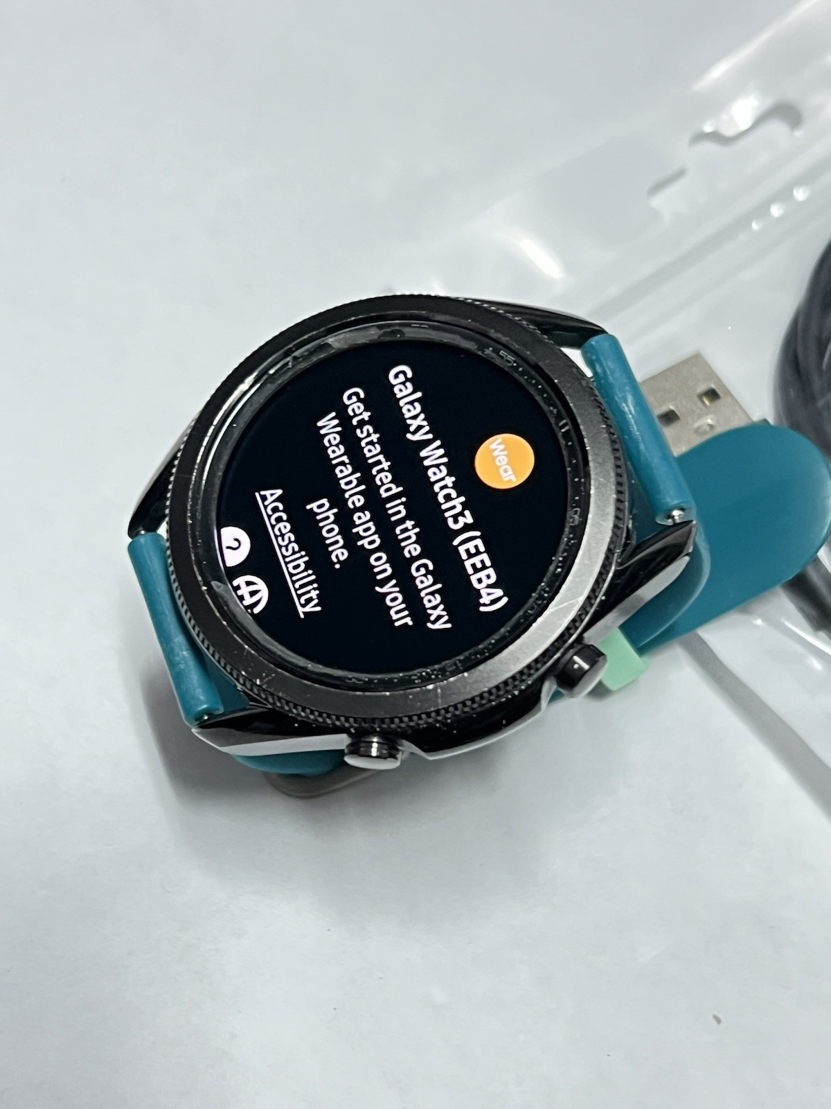 Samsung Galaxy Watch3 SM-R845 45mm Stainless Steel Case