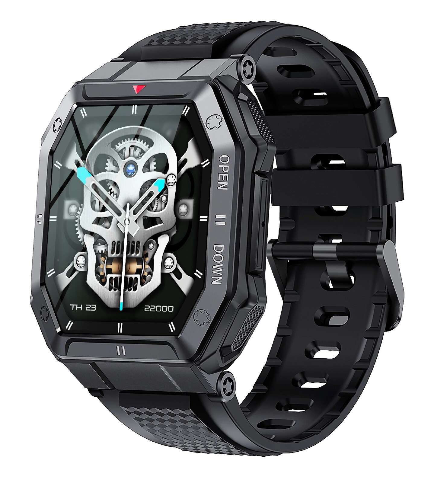 Watch K55 Series 8 45mm Smart Watch Available In Black Green And Biege