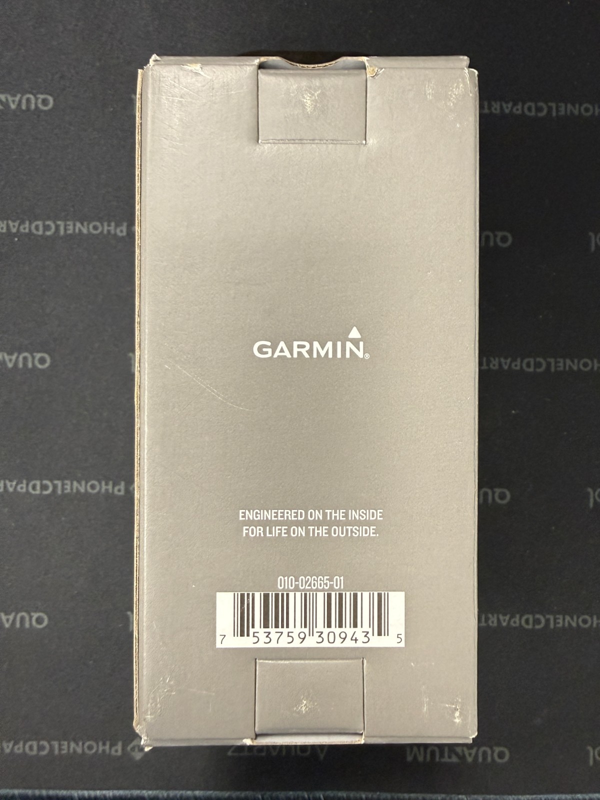 Garmin Vivomove Trend 40mm Hybrid Smartwatch – Ivory
