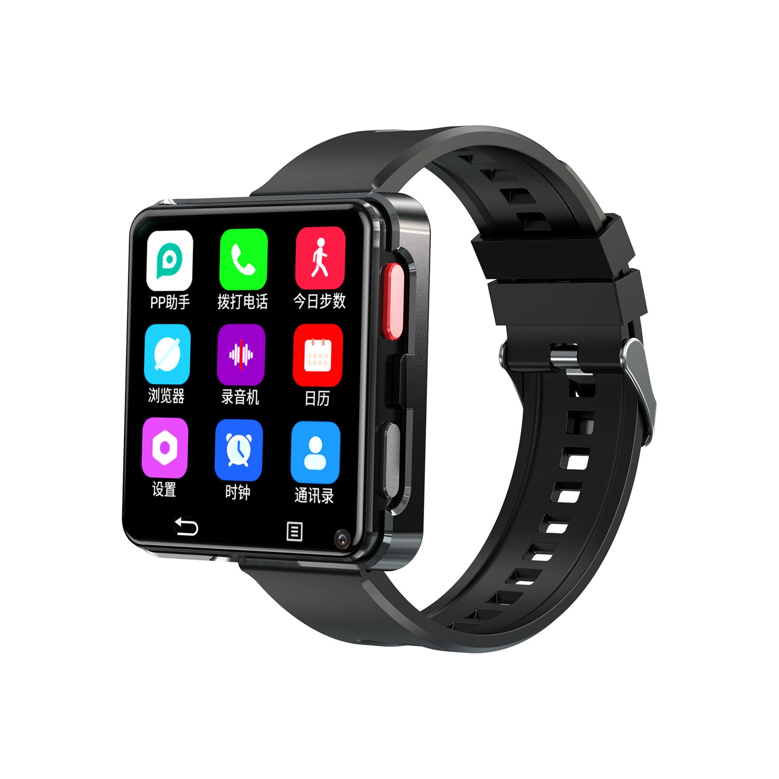 New S998 4G Smart Watch Android 11.0 OS 2.64inch Screen Heart Rate Sleep Monitrx