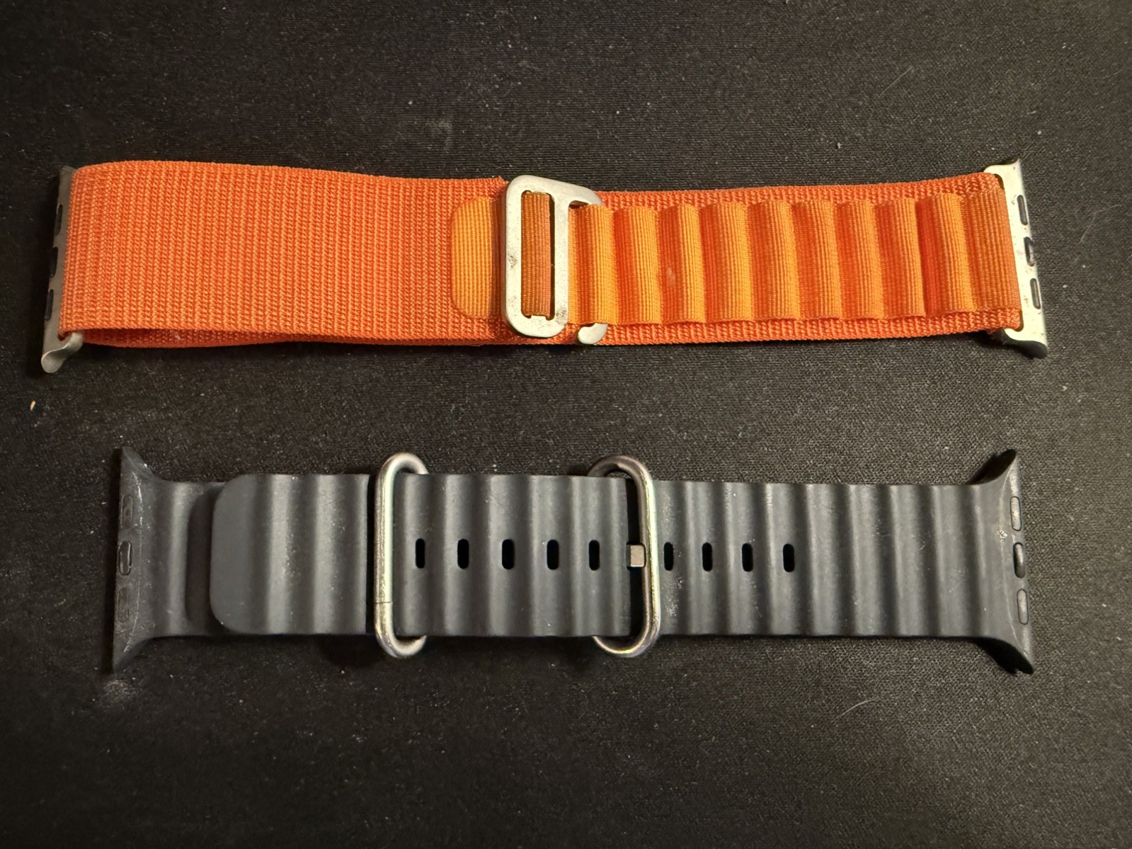 Apple Watch Ultra 49mm GPS+Cellular Orange Dive Band
