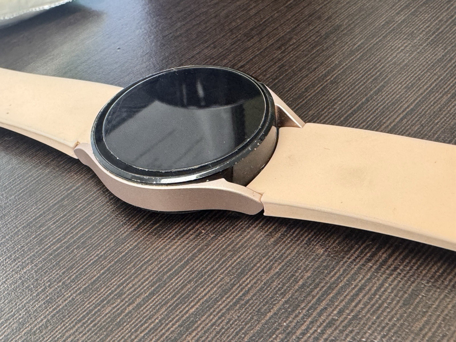 Samsung Galaxy Watch4 SM-R865 40mm Aluminum Case with Sport Band – Pink Gold