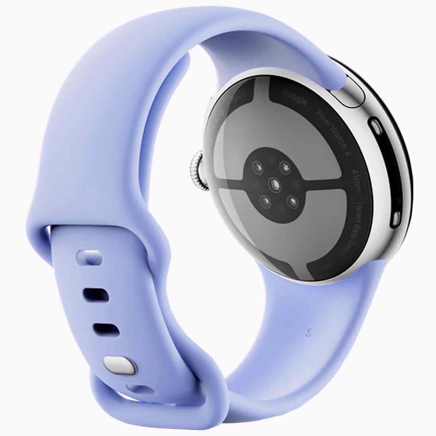 Google Pixel Watch 4 41mm Silver/Iris 32GB + 2GB 4G LTE + Bluetooth NEW