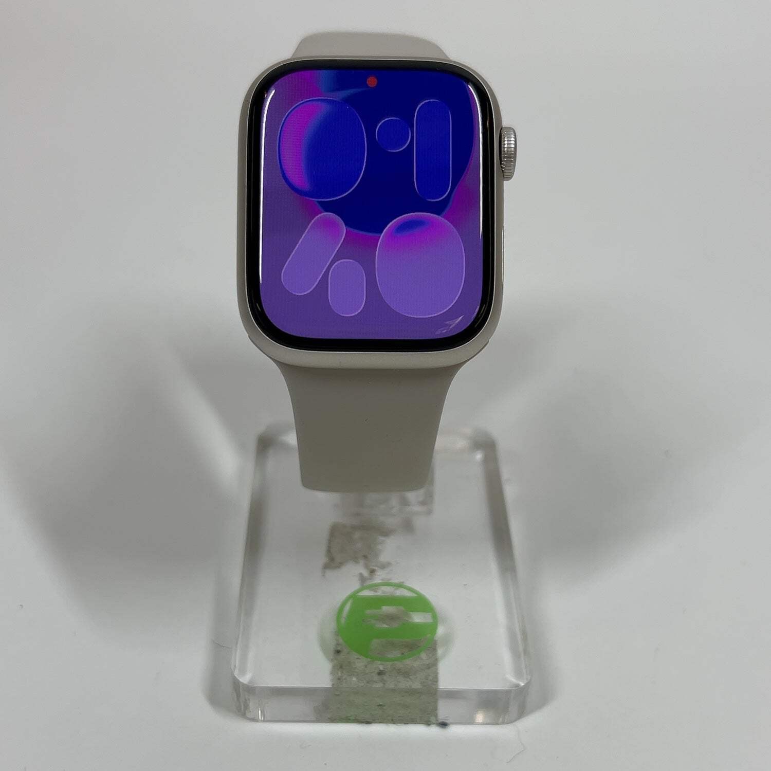 Unlocked Apple Watch Series 8 45MM Starlight Aluminum Sport Band MNVQ3LL/A