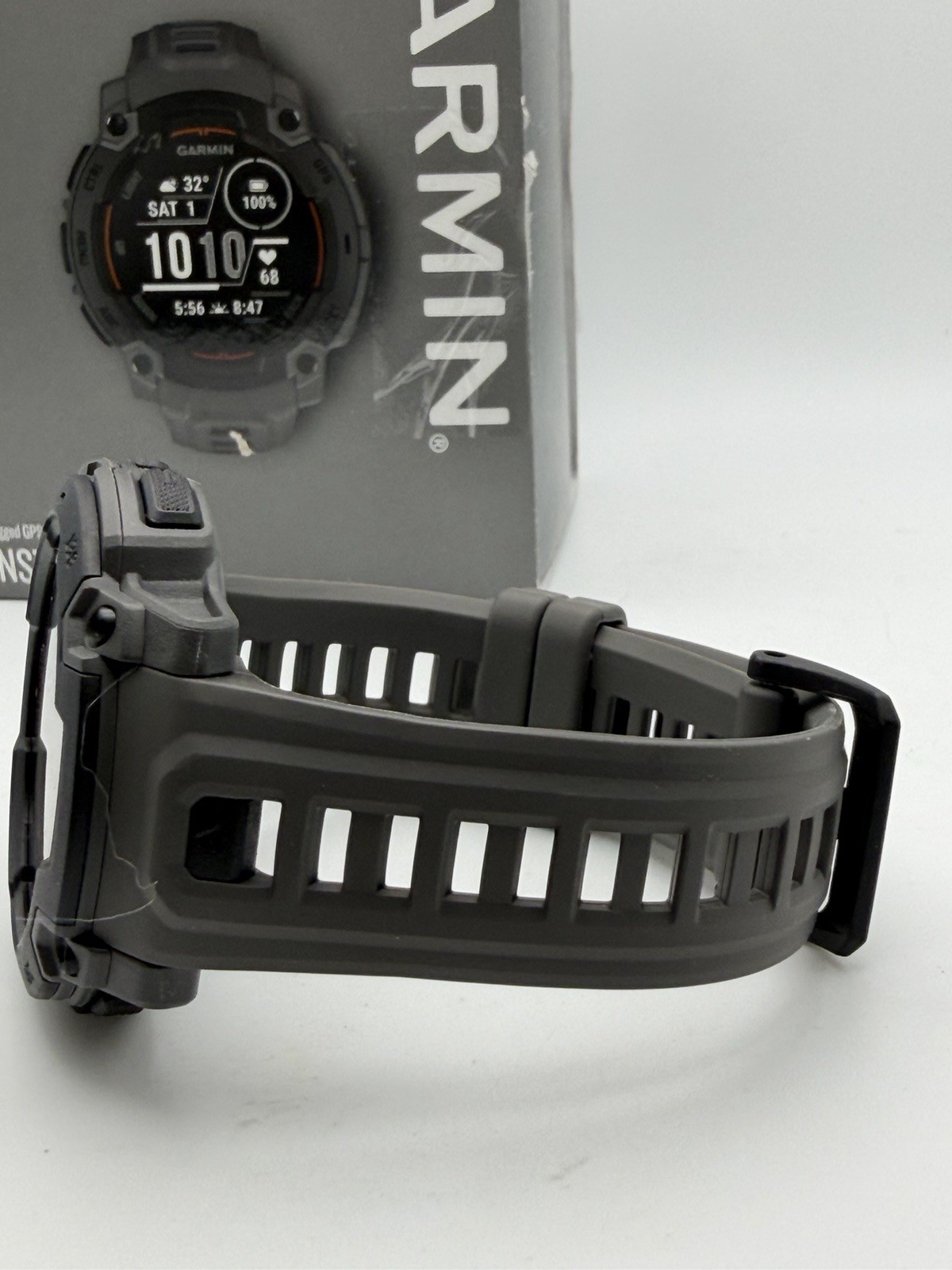 Garmin Instinct E 45mm GPS Smartwatch, Rugged Fiber-Reinforced Polymer Case,