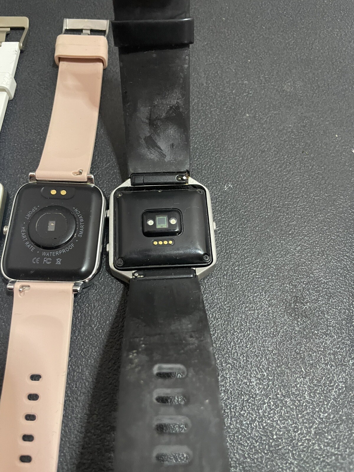 Fitbit /smart Watches Lot 5 Mixed