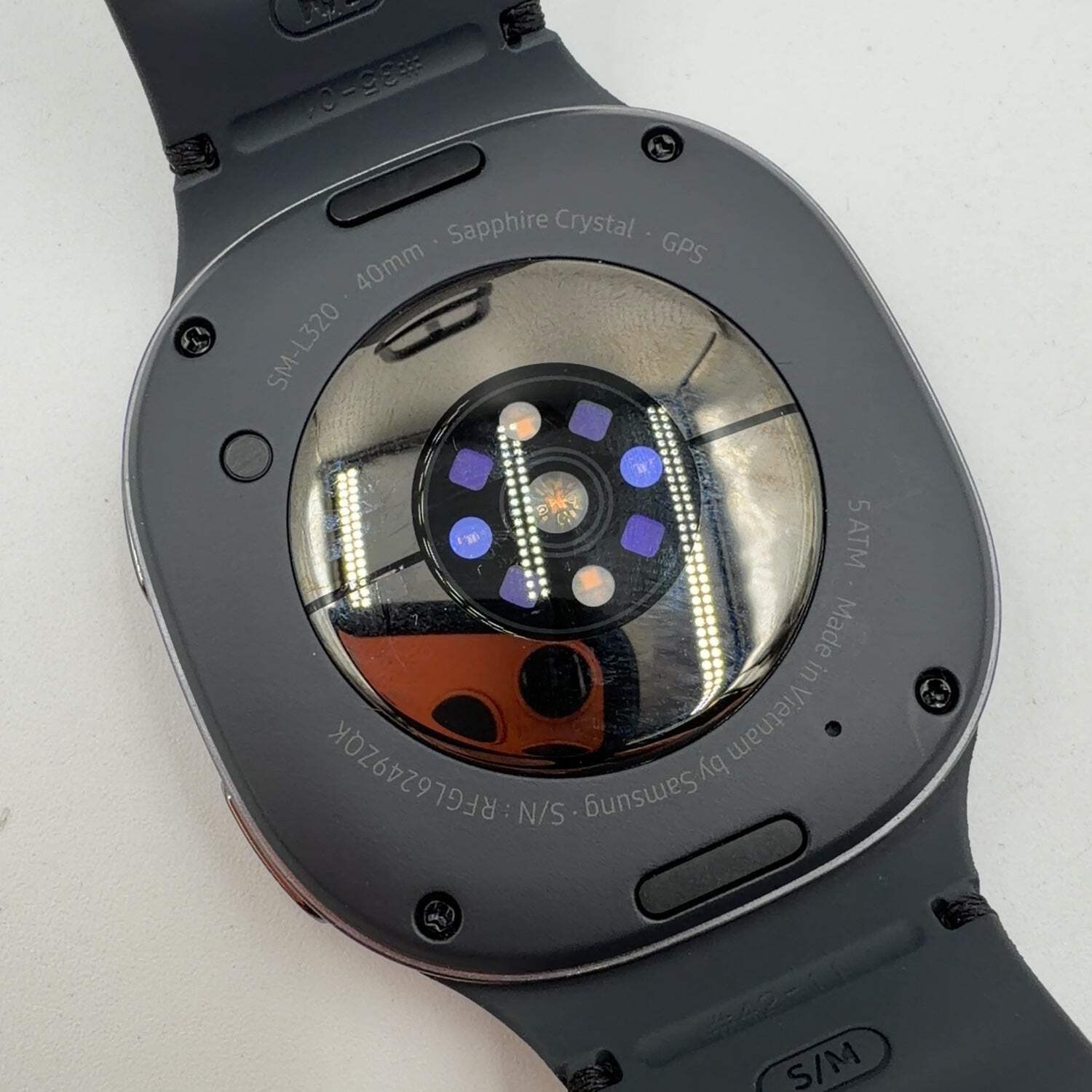 GPS Only Samsung Galaxy Watch8 Armor Aluminum SM-L320