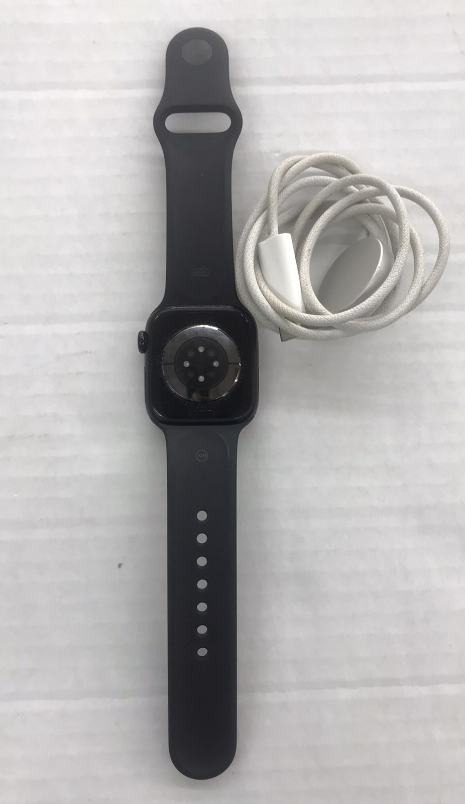 GPS Only Apple Watch Series 10 46MM Jet Black Aluminum Black Sport Band A2999