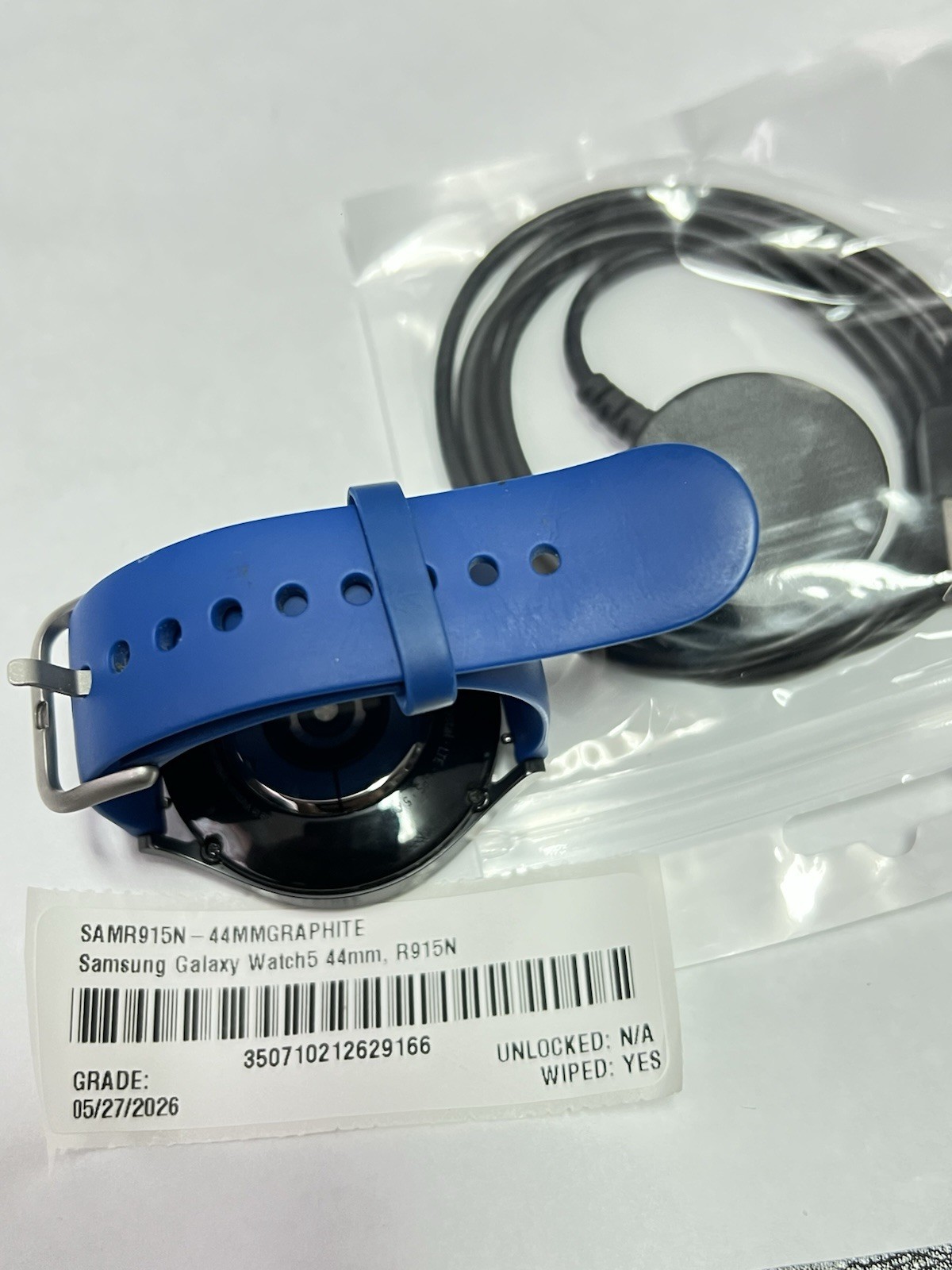Samsung Galaxy Watch5 44mm Bluetooth GPS Aluminum Watch R915