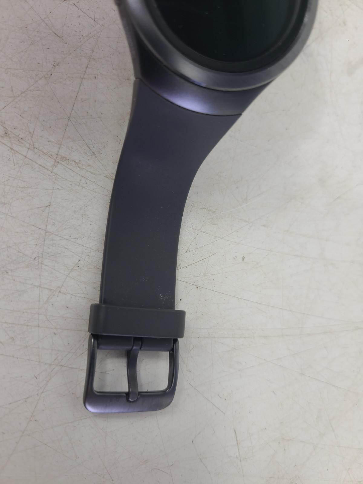 Samsung Galaxy Gear S2 Smart Watch Dark Grey SM-R730V (TESTED)