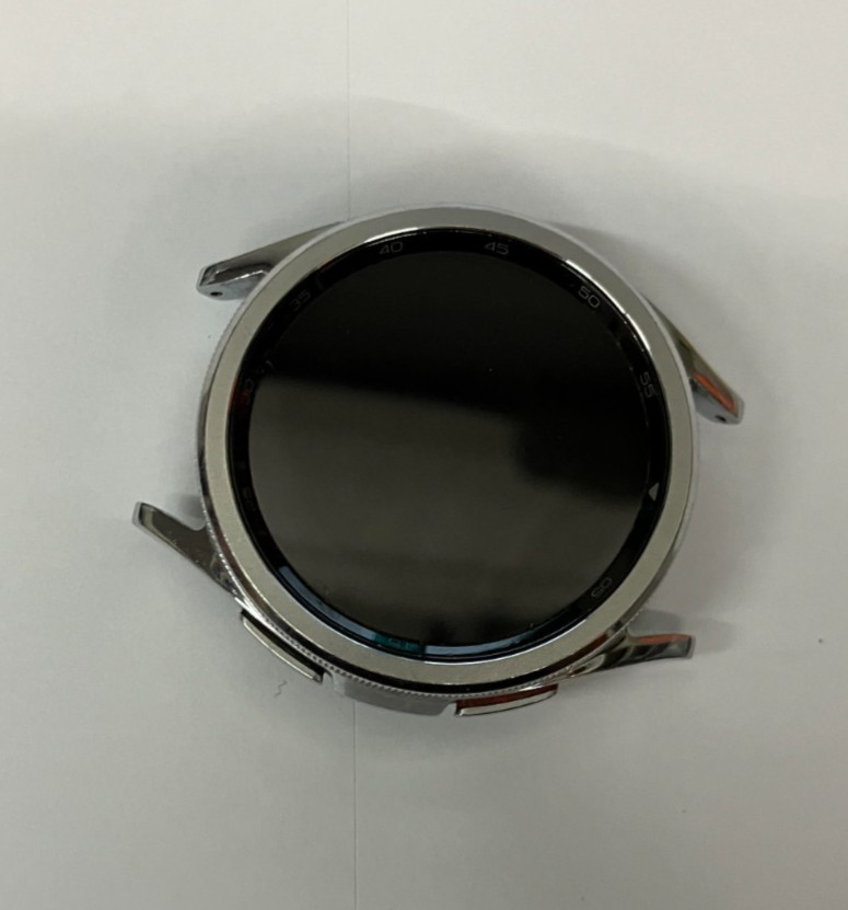 READ* Samsung Watch 6 Classic (43mm) R950N Wifi Silver NO BAND ~m2334