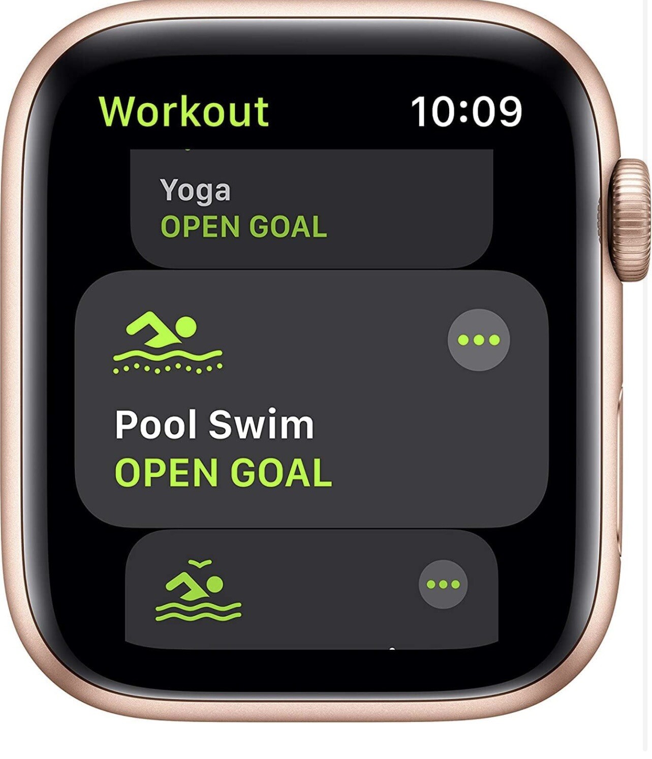 Apple Watch Series SE 44mm Gold Aluminium Case with Pink Sport Band (GPS +…