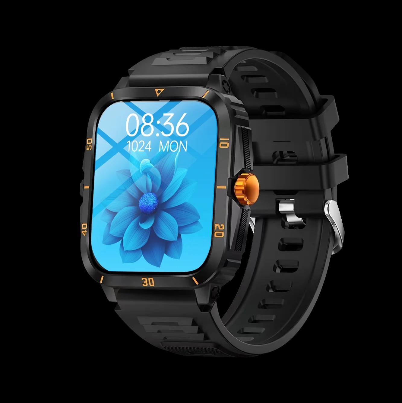 1.96″ Smartwatch HD Full Touch Bluetooth Watch Fitness Tracker Gym Fitness Gift